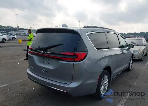 2021 Chrysler Pacifica Touring Awd z USA, uszkodzony, nr VIN 2C4RC3FG1MR575451